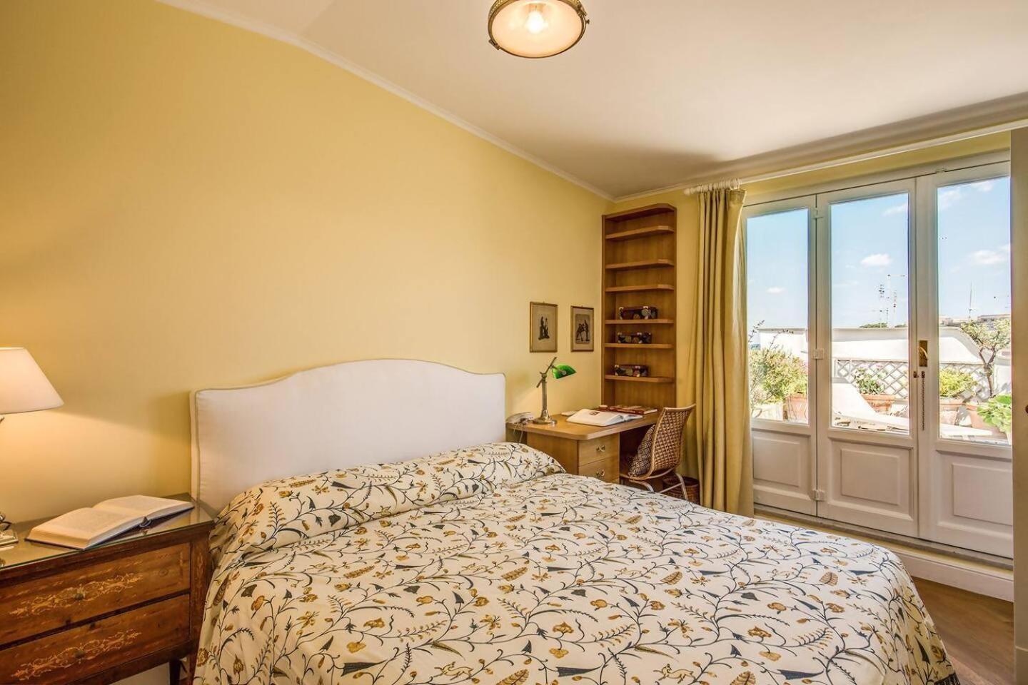 Attic With Terrace Overlooking St Peters Basilica Roma Ngoại thất bức ảnh